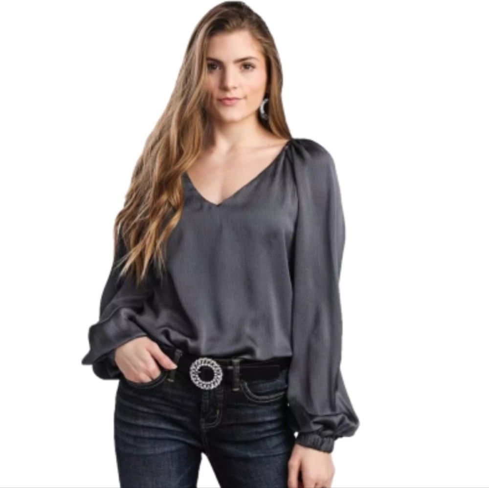 Buckle Black Shaping & Smoothing Top, Size L